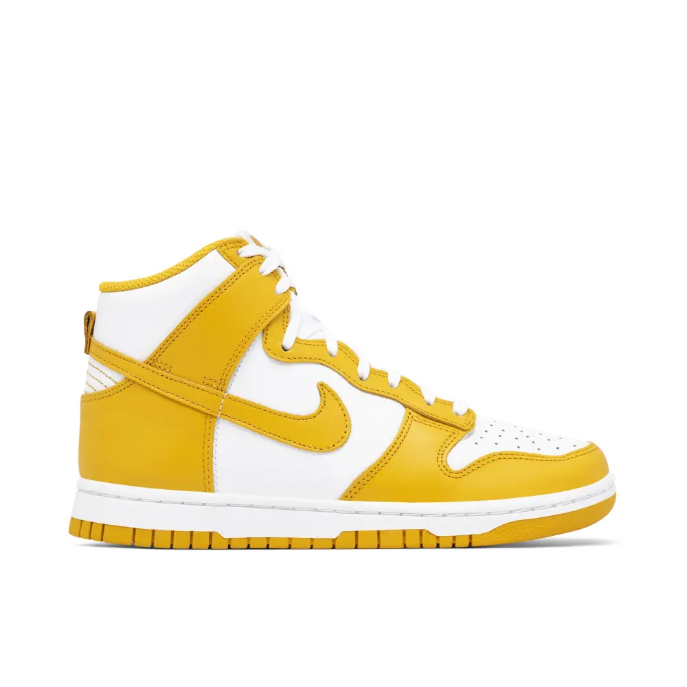 Nike Dunk High Dark Sulfur Womens 