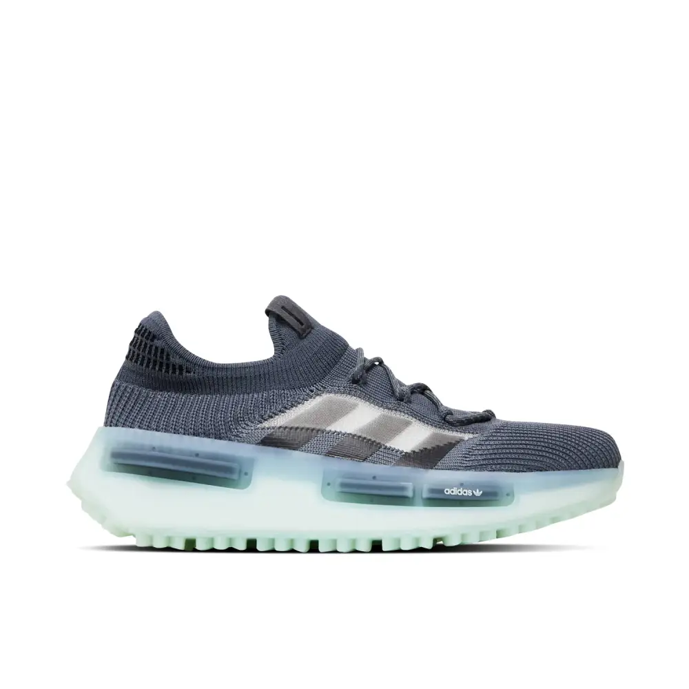 adidas NMD S1 Grey Green Glow 1C14727