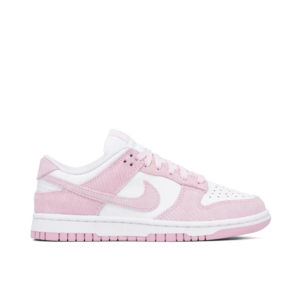 Nike Dunk Low Pink Corduroy Womens 9377148