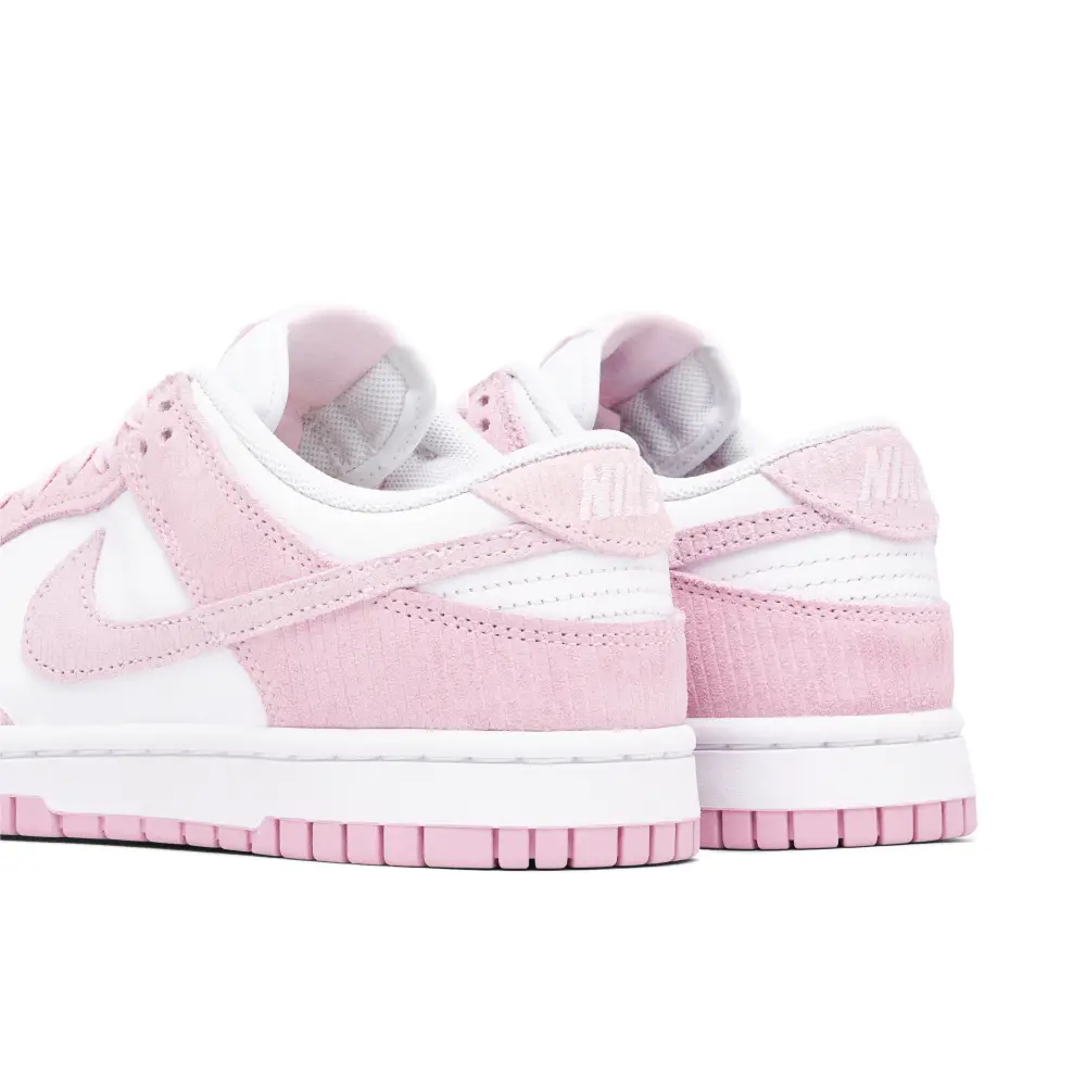 Nike Dunk Low Pink Corduroy Womens 