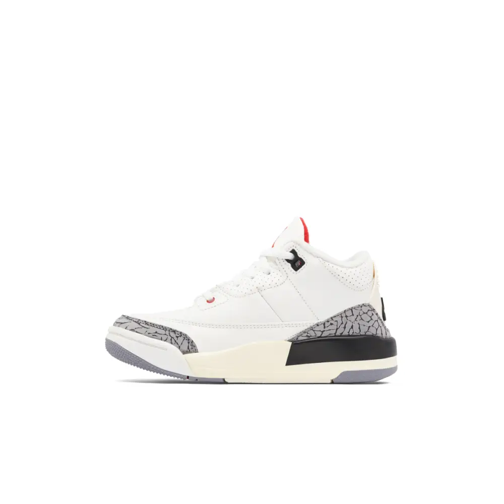 Air Jordan 3 White Cement Reimagined PS