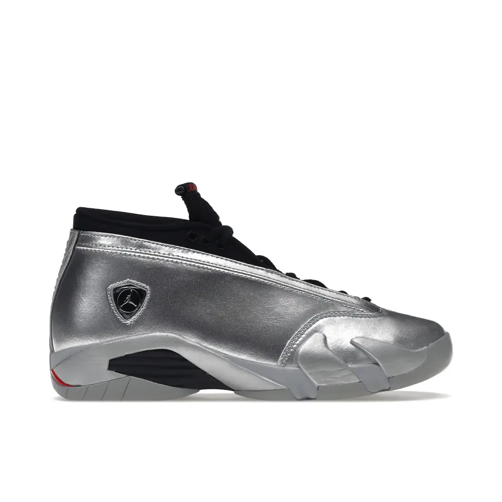 Air Jordan 14 Retro Metallic Silver Womens 