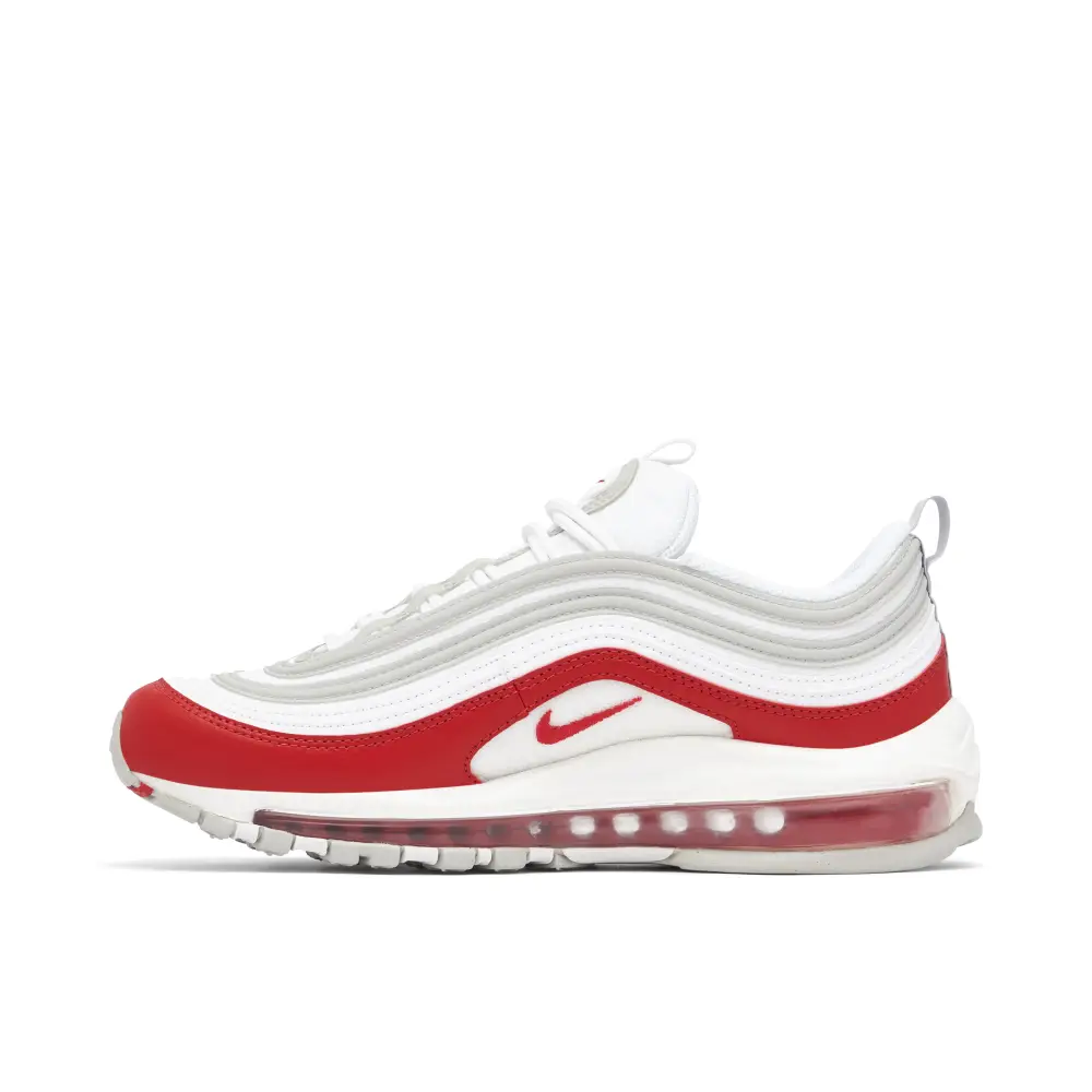 Nike Air Max 97 White University Red 