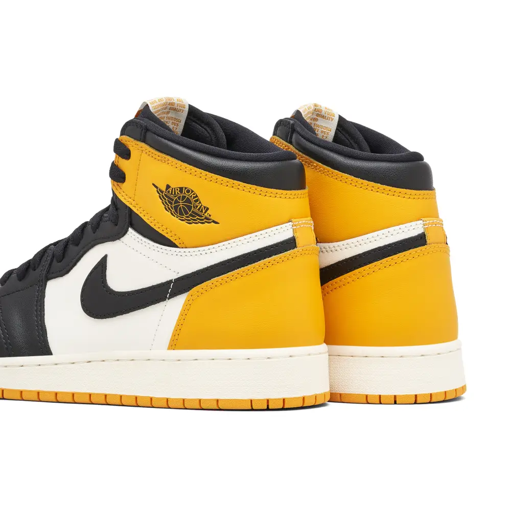 Air Jordan 1 Retro High OG Yellow Toe GS 