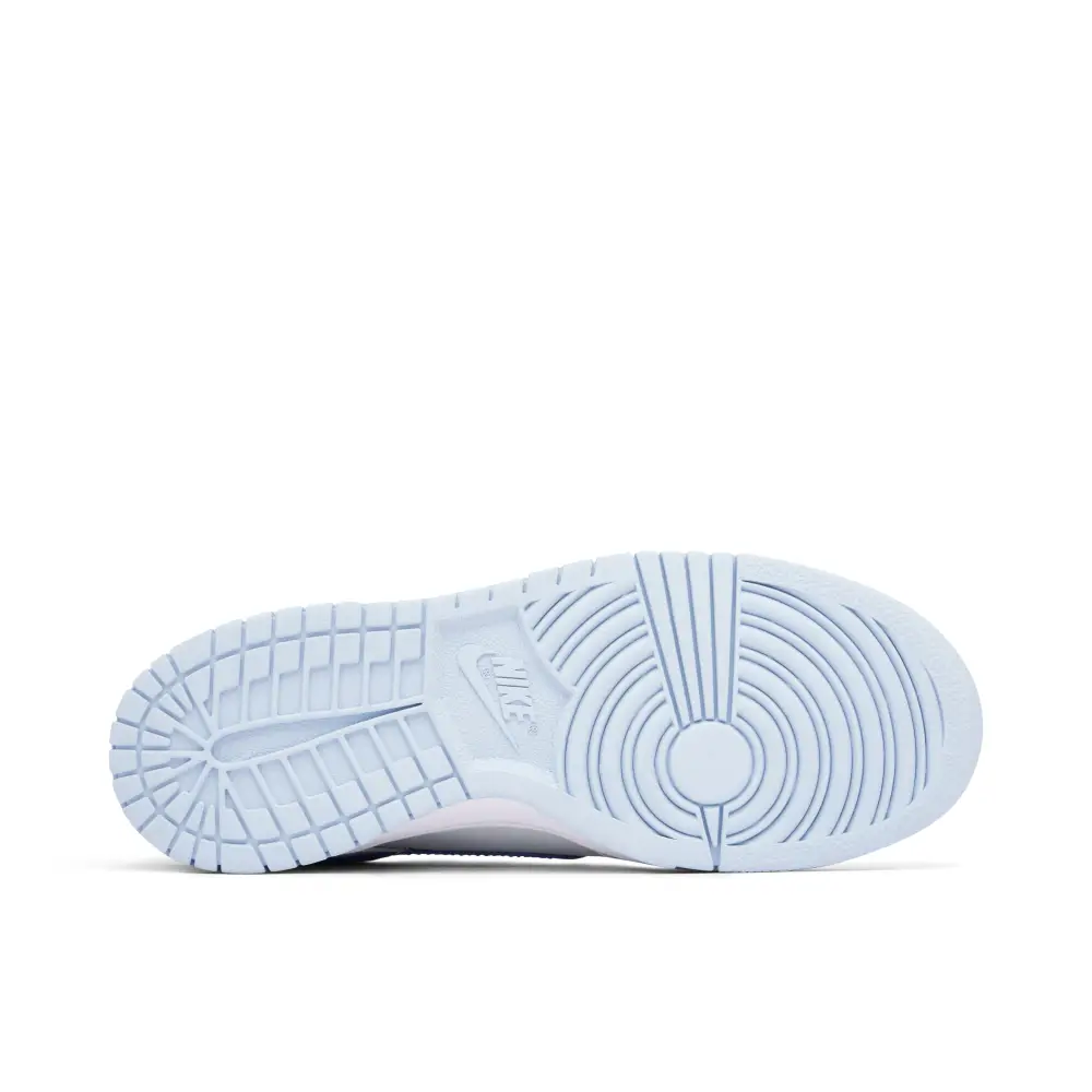 Nike Dunk Low Ivory Hyper Royal GS 