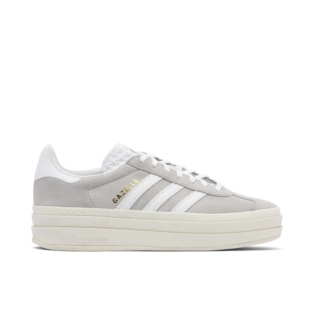 adidas Gazelle Bold Grey White Womens CEC2232