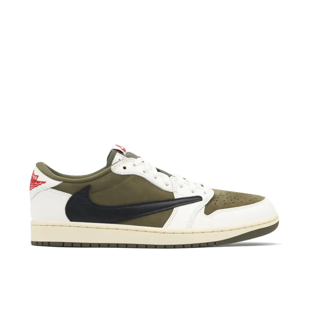Air Jordan 1 Retro Low OG SP Travis Scott Medium Olive 