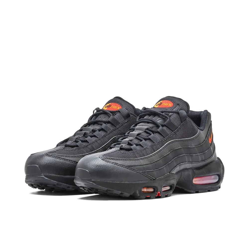 Nike Air Max 95 Black Fiery Orange