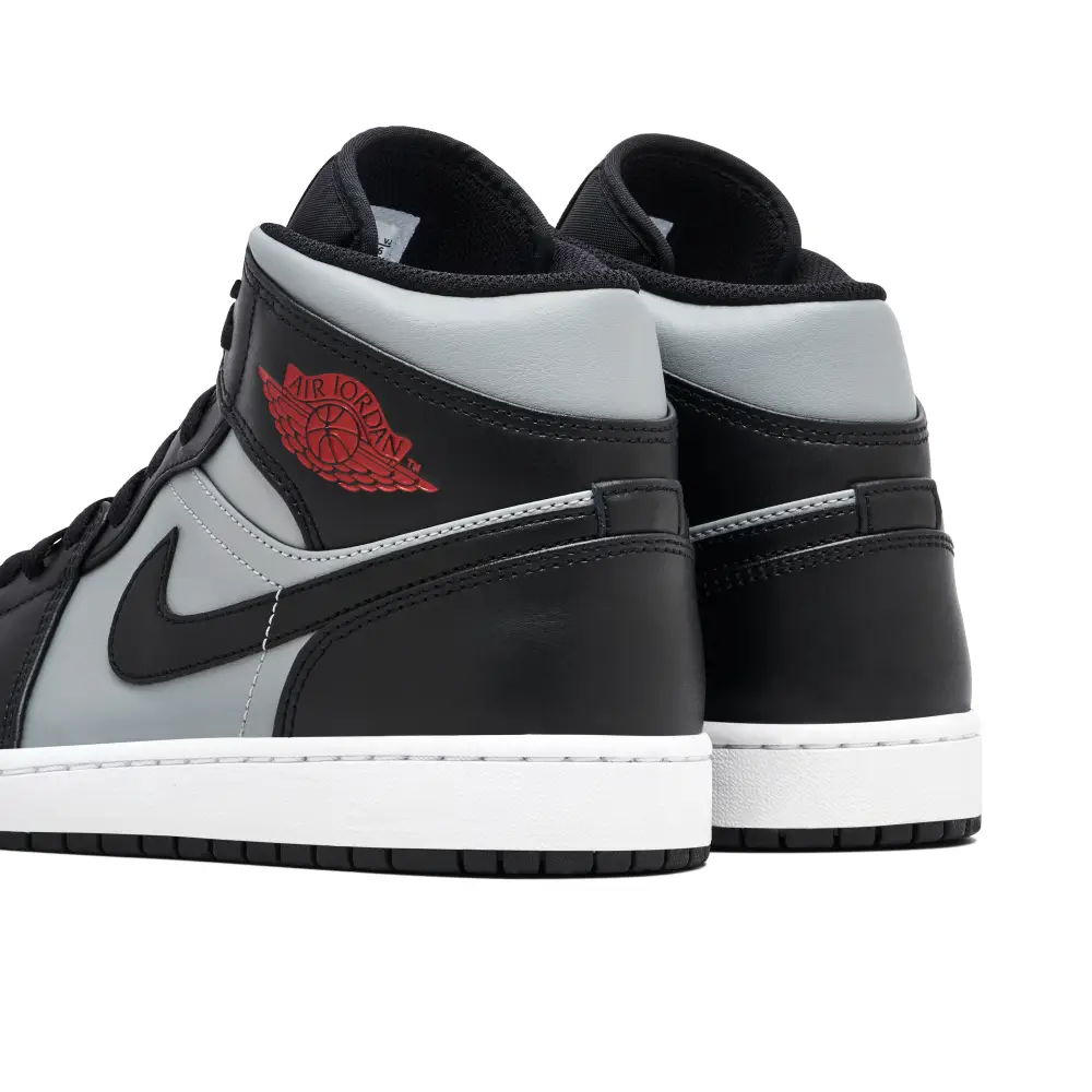 Air Jordan 1 Mid Shadow Red 
