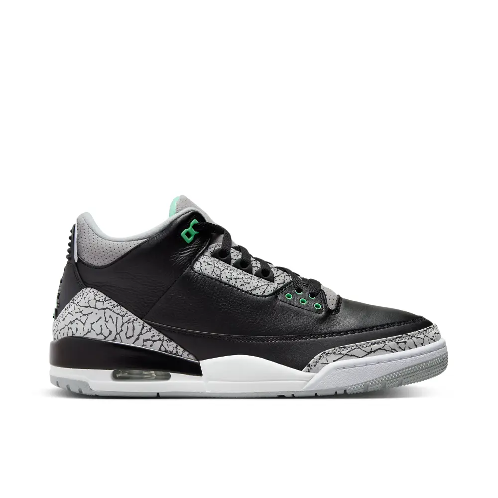 Air Jordan 3 Green Glow 