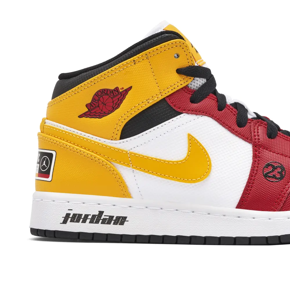 Air Jordan 1 Mid SE Motorsports GS 
