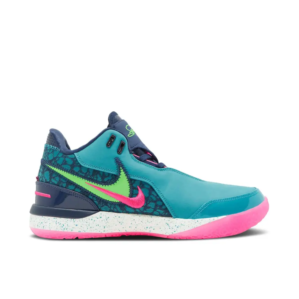 Nike Zoom LeBron NXXT Gen AMPD South Beach (Translucent Outsole) 