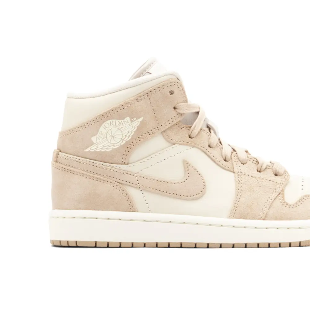 Air Jordan 1 Mid SE Legend Light Brown Womens