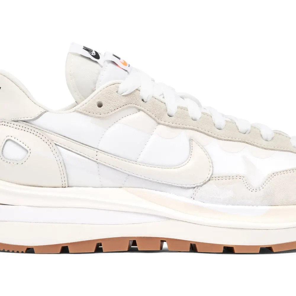 sacai x Nike VaporWaffle White Sail 