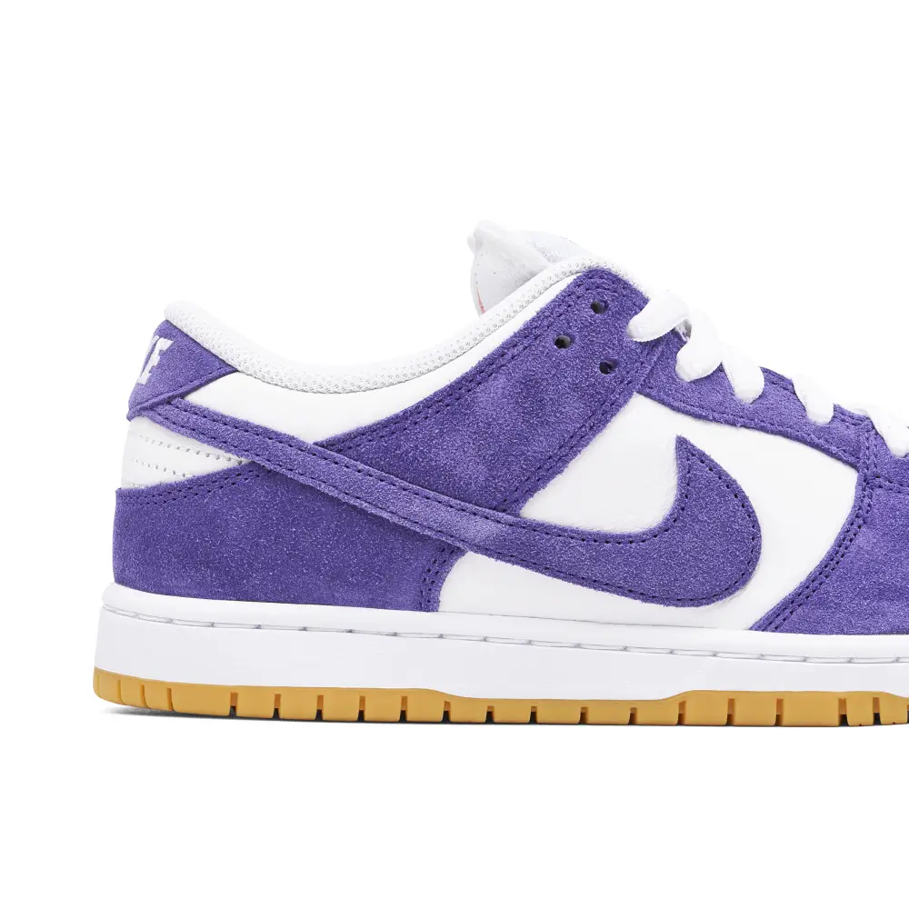Nike SB Dunk Low Purple Suede 