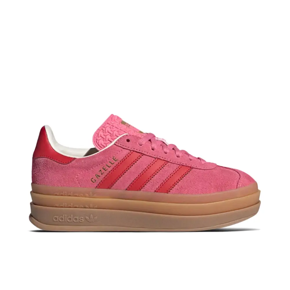Adidas Gazelle Bold Rose Tone Better Scarlet GS 6E5682