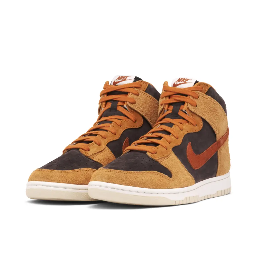 Nike Dunk High PRM Dark Russet 