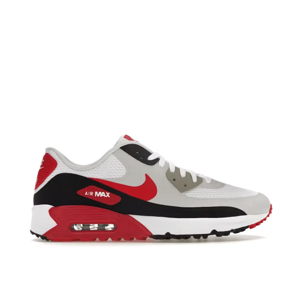 Nike Air Max 90 Golf White Black University Red 