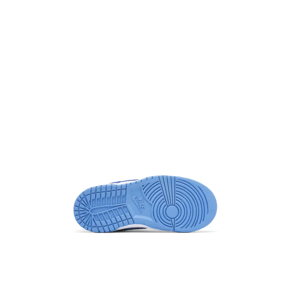 Nike Dunk Low University Blue UNC 2021 TD 