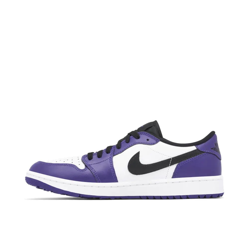 Air Jordan 1 Low Golf Court Purple 