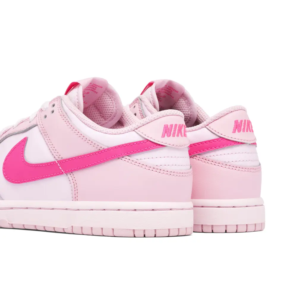 Nike Dunk Low Triple Pink PS 