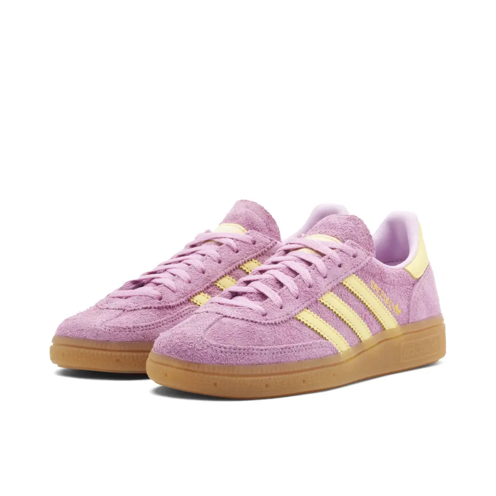 Adidas Handball Spezial Bliss Lilac Yellow Womens 