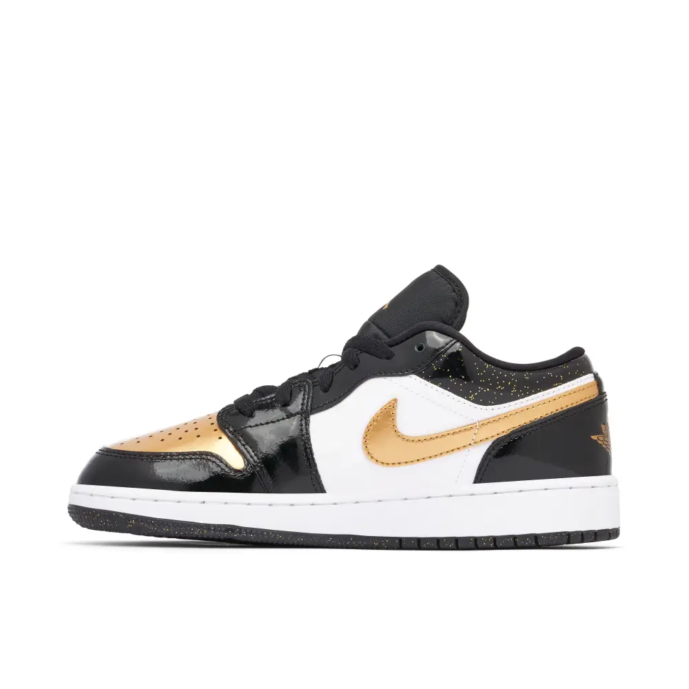 Air Jordan 1 Low Gold Toe GS 