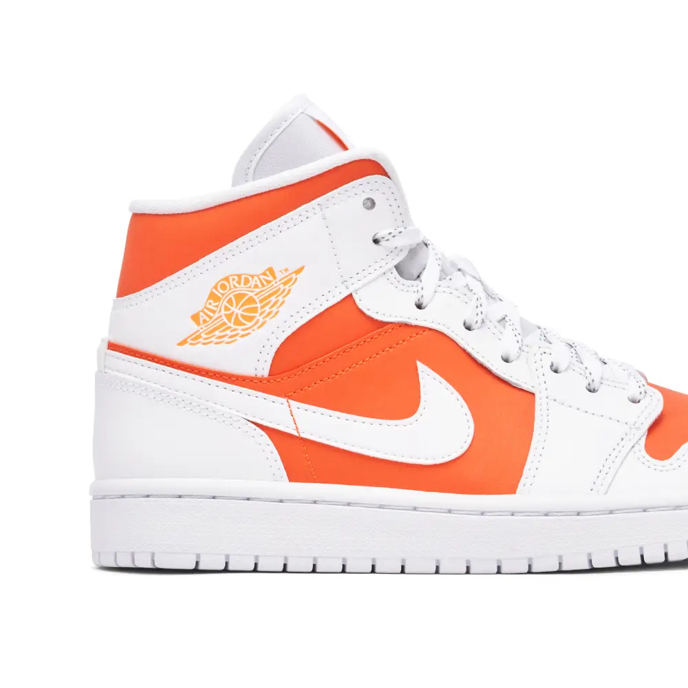 Air Jordan 1 Mid SE Bright Citrus Womens