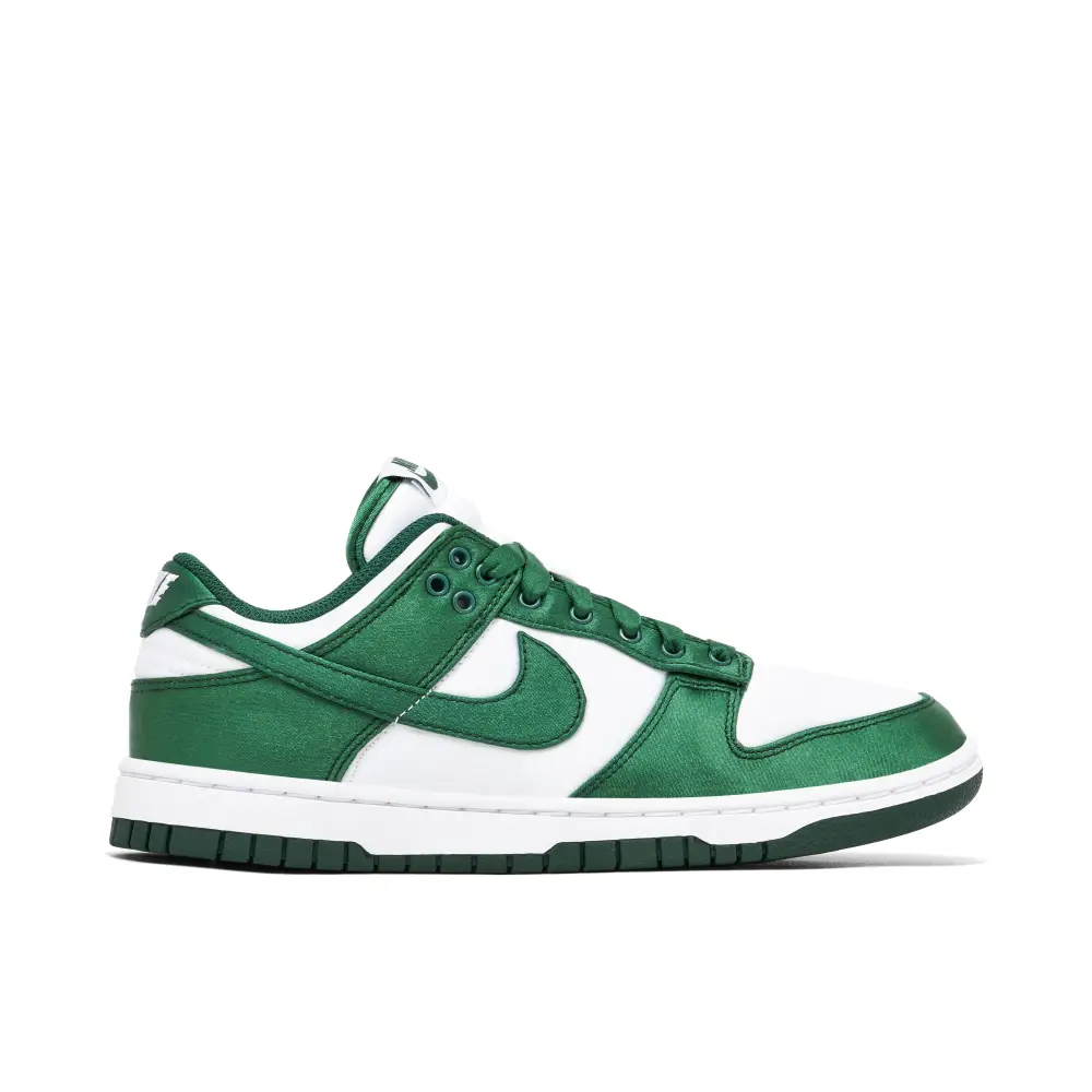 Nike Dunk Low Satin Green Womens 