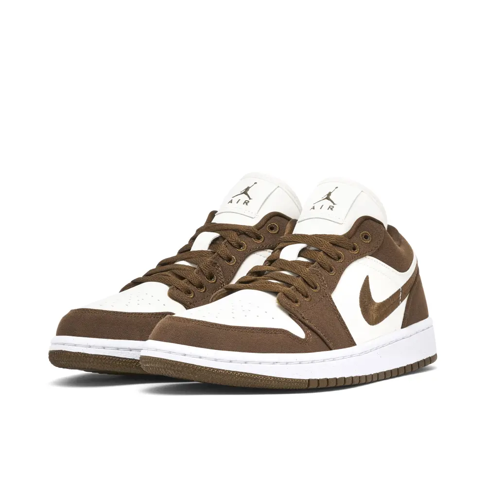 Air Jordan 1 Low SE Light Olive Womens 