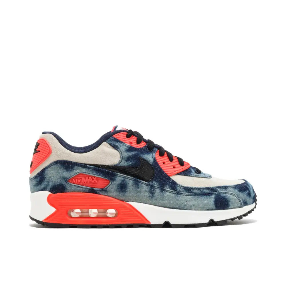 Air Max 90 Denim QS Infrared Washed Denim x Atmos 