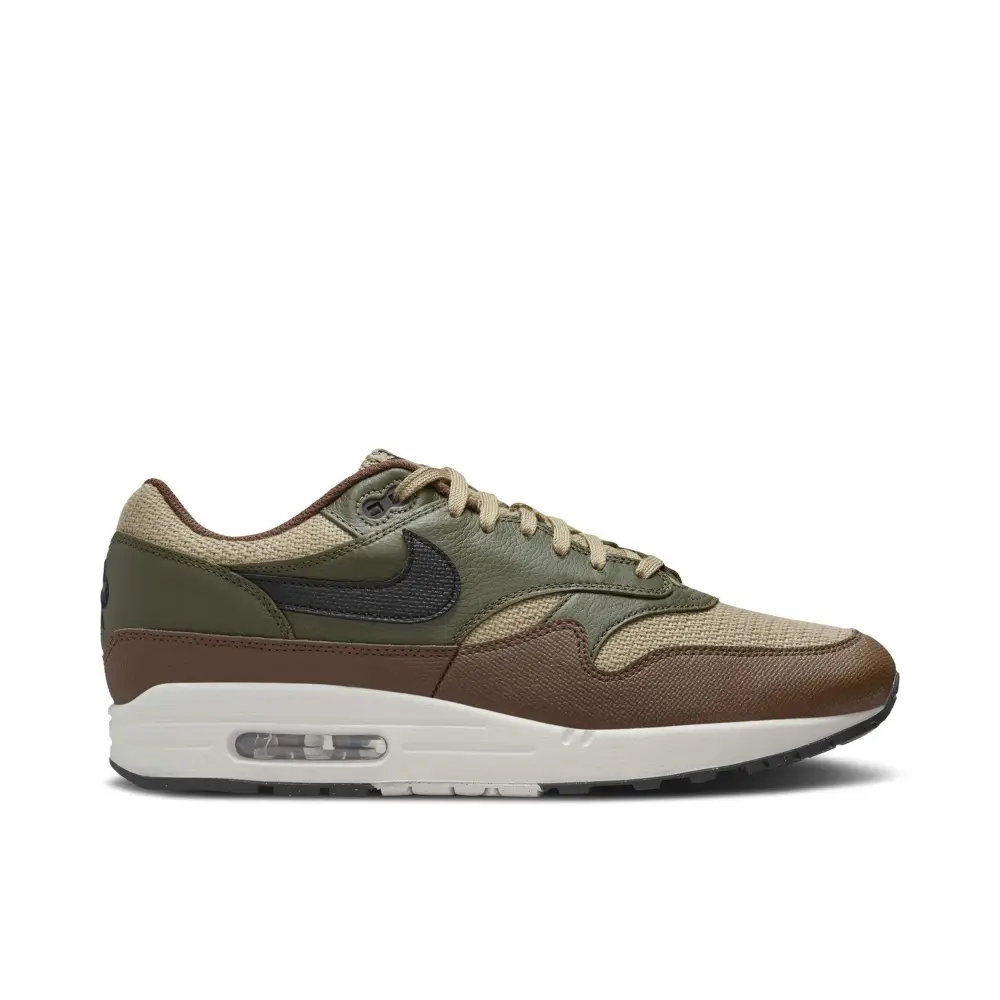 Nike Air Max 1 Essential PRM Neutral Olive Cacao Wow 