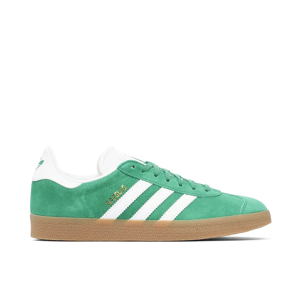 Adidas Gazelle Court Green Gum 