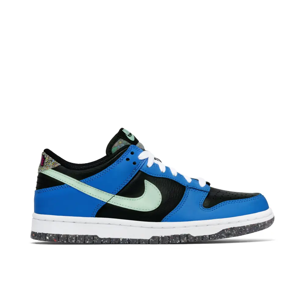 Nike Dunk Low Crater Blue Aqua GS C7A5253