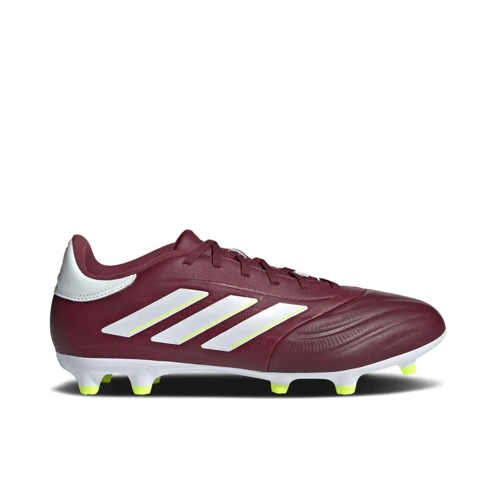 Adidas Copa Pure II League FG Shadow Red Cloud White Team Solar Yellow 