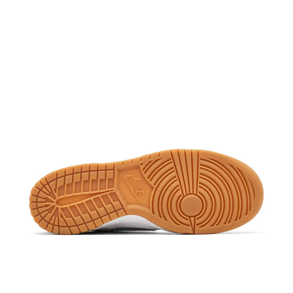 Nike Dunk Low White Grey Gum GS 