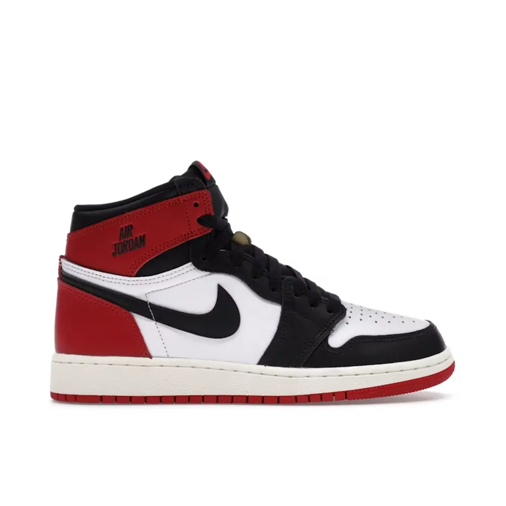 Air Jordan 1 Retro High OG Black Toe Reimagined GS 