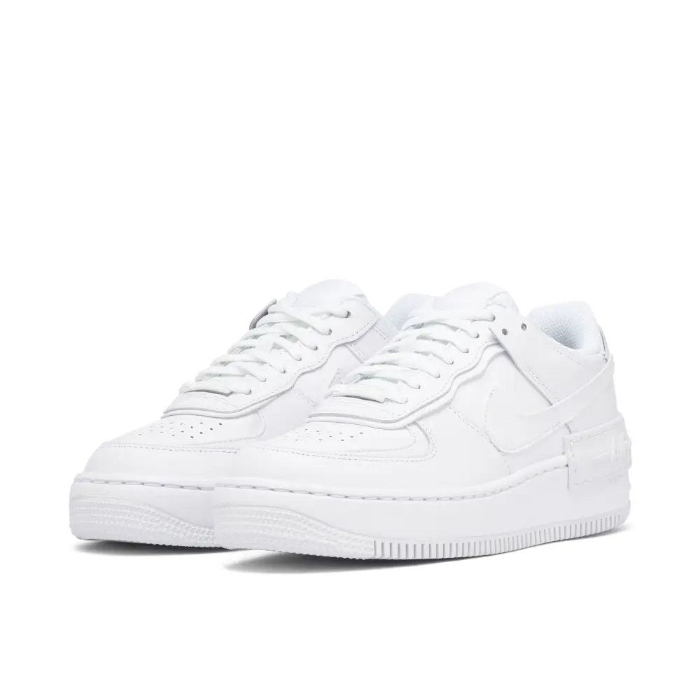 Nike Air Force 1 Shadow Triple White Womens