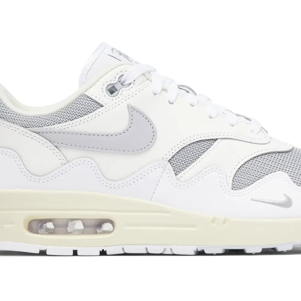 Nike Air Max 1 x Patta White
