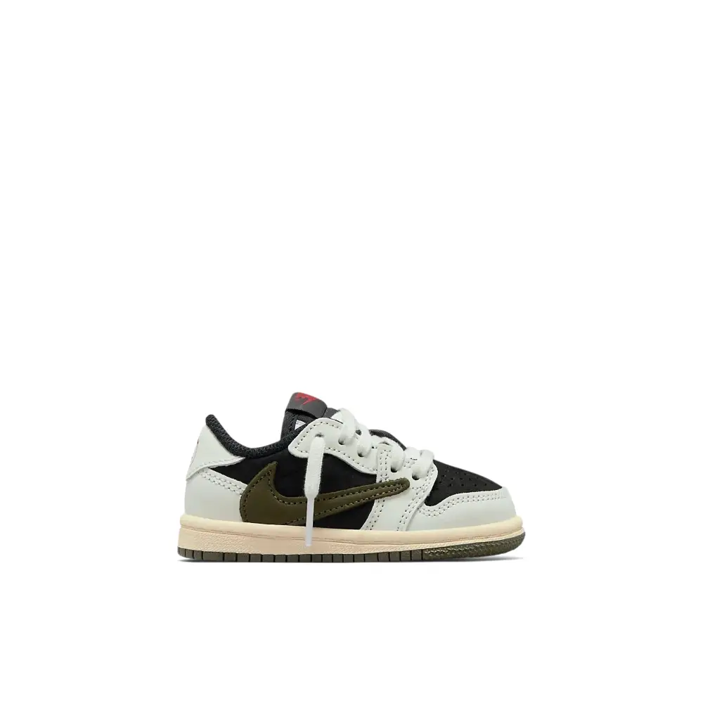 Air Jordan 1 Low OG SP x Travis Scott Olive TD 