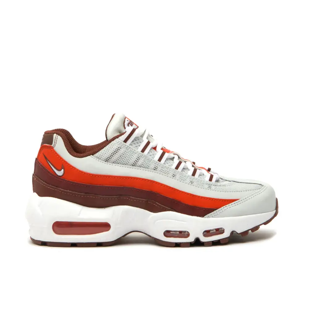 Nike Air Max 95 Recraft Photon Dust Picante Red GS 