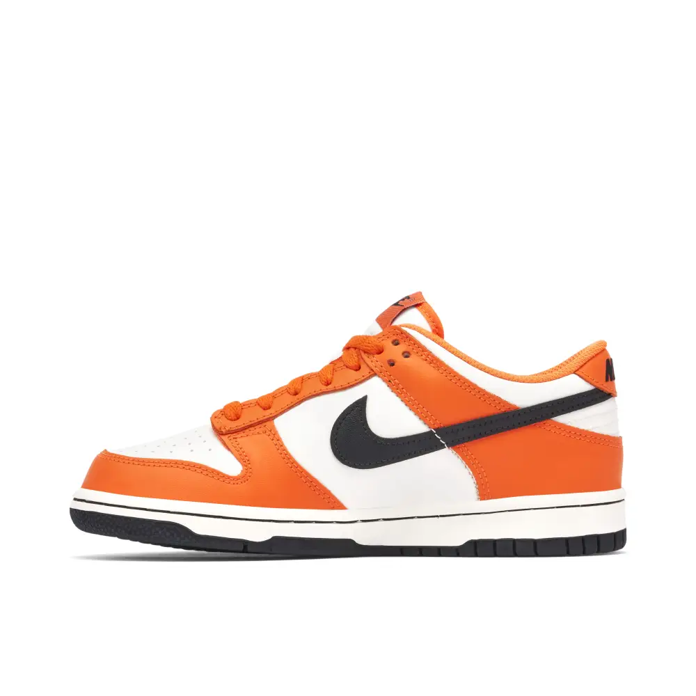 Nike Dunk Low Safety Orange Black GS 