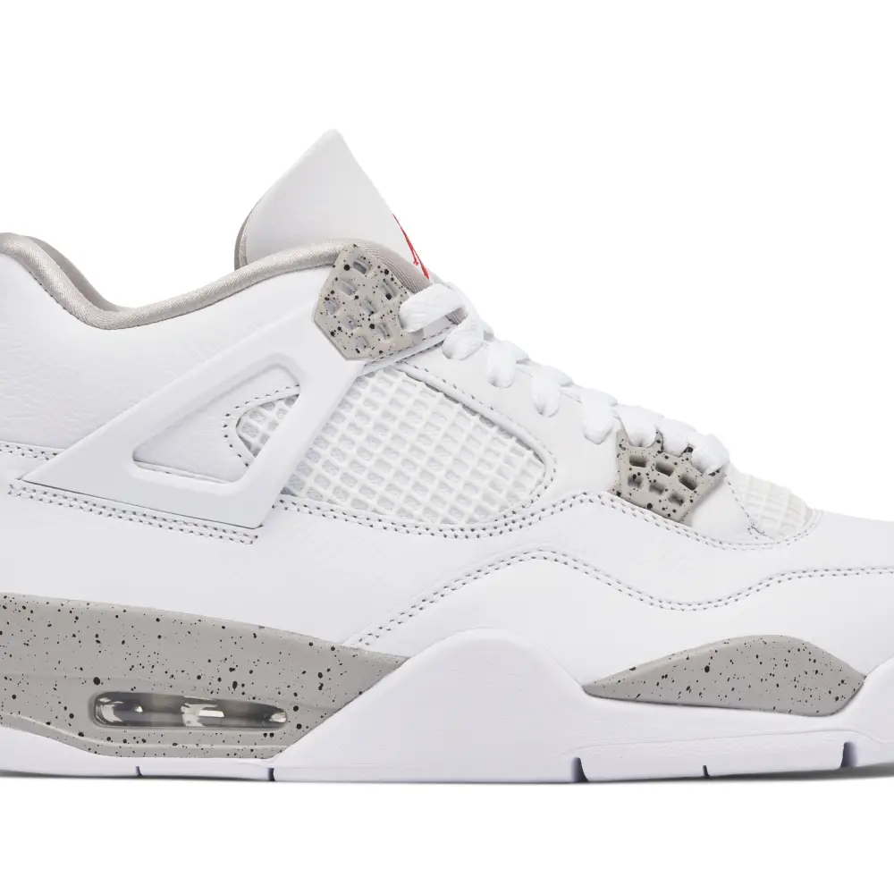 Air Jordan 4 White Oreo 