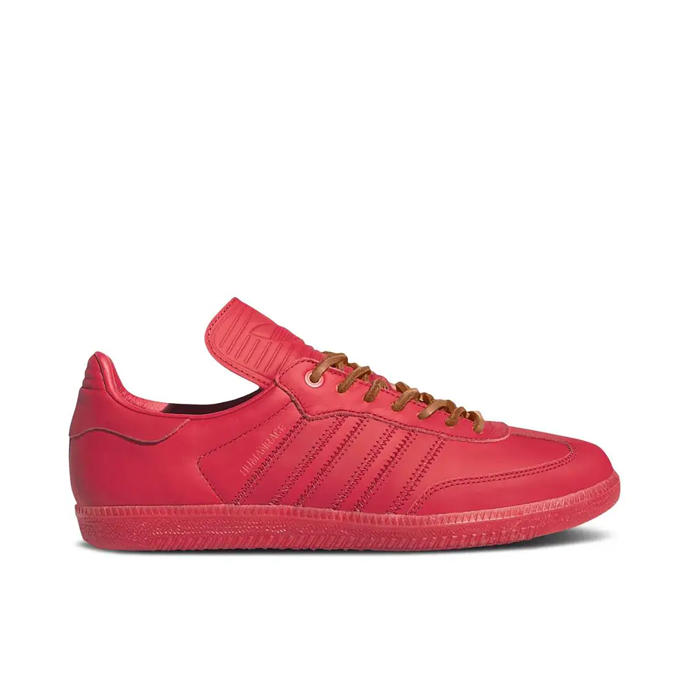 Adidas Samba x Pharrell Human Race Red 