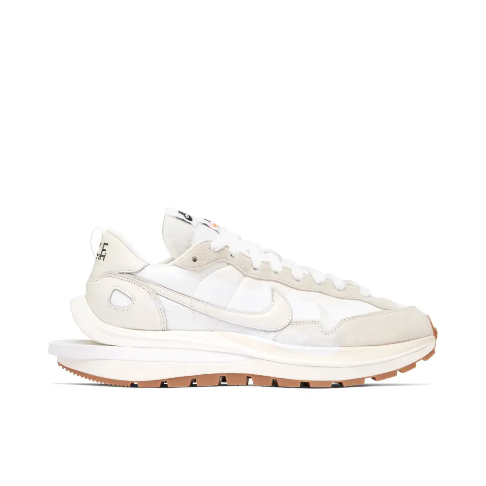 sacai x Nike VaporWaffle White Sail 