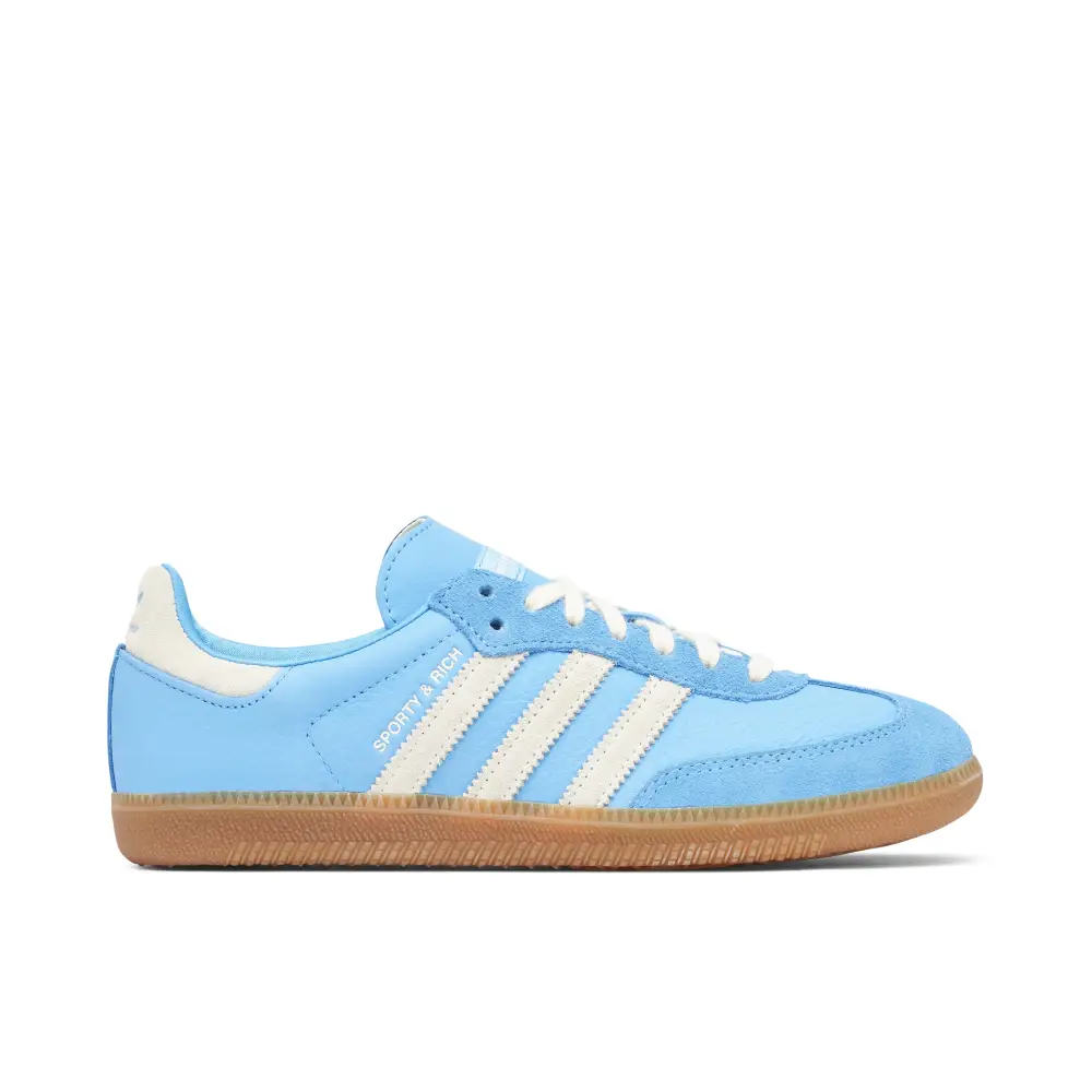 adidas Samba x Sporty & Rich Blue 