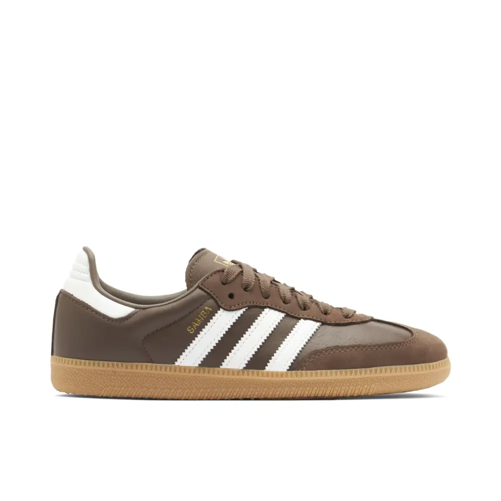 Adidas Samba OG Earth Strata Gum Womens 