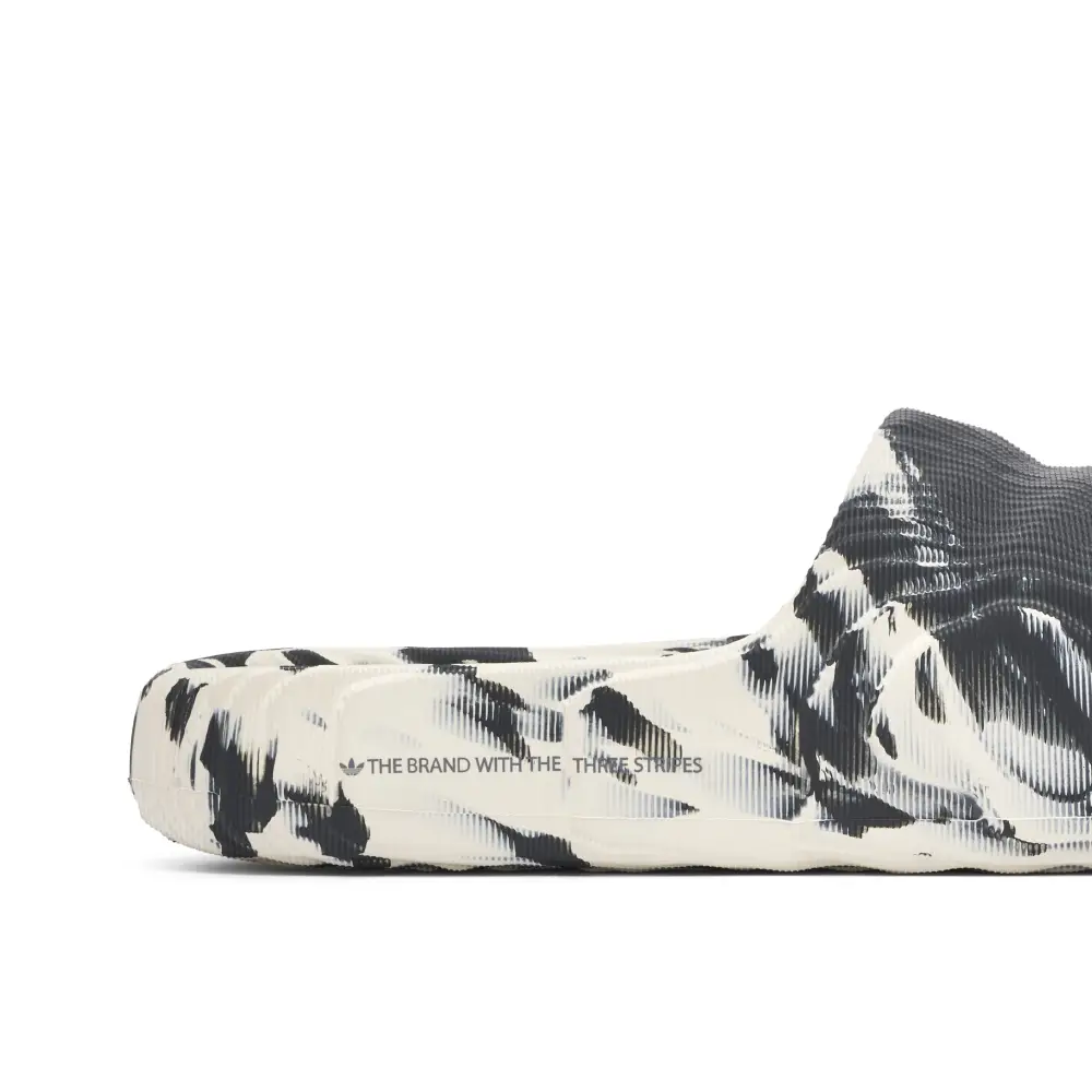 adidas Adilette 22 Slides Carbon Aluminium