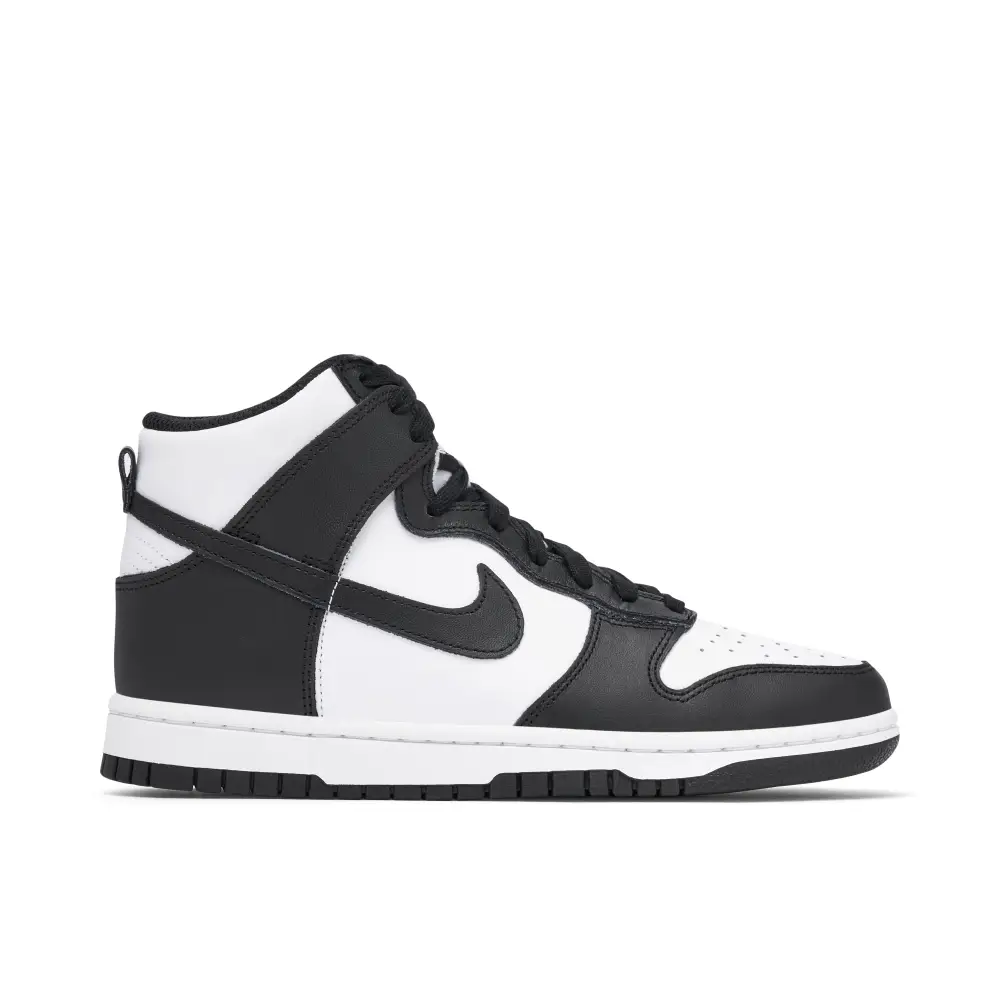 Nike Dunk High Retro Black White Womens 