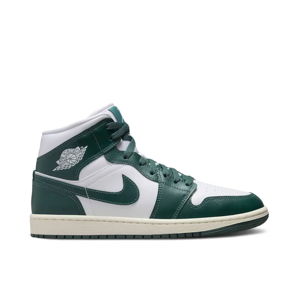 Air Jordan 1 Mid Oxidised Green Womens 
